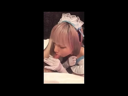 ❤️ Japán bálvány [mayuka], francia szobalány jelmez, 1. rész, szopás és kiverni a testápolóval ️❌ Szuper szex at hu.hentai-menu.ru ☑